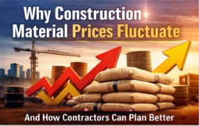 Why Construction Material Prices Fluctuate — And How Contractors Can Plan Better  (A practical perspective for projects in Nigeria and emerging markets.)
